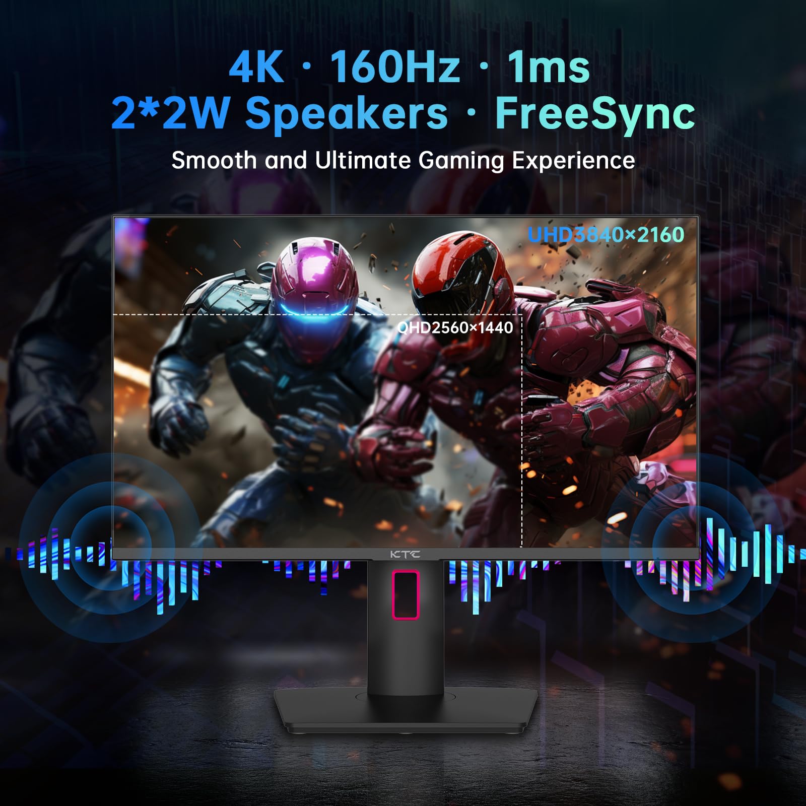 【4K】KTC 27インチ　UHDゲーミングモニター Amazon.co.jp: KTC 27インチ 4K UHDゲーミングモニター 3840x2160@60Hz